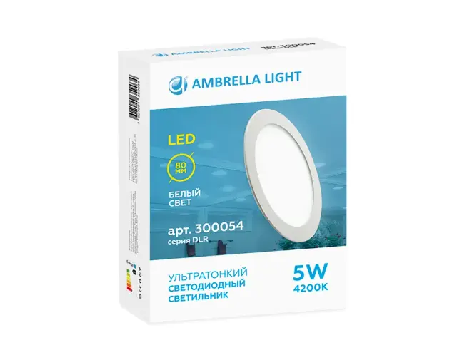 Точечный светильник Ambrella Light 300054 — белый