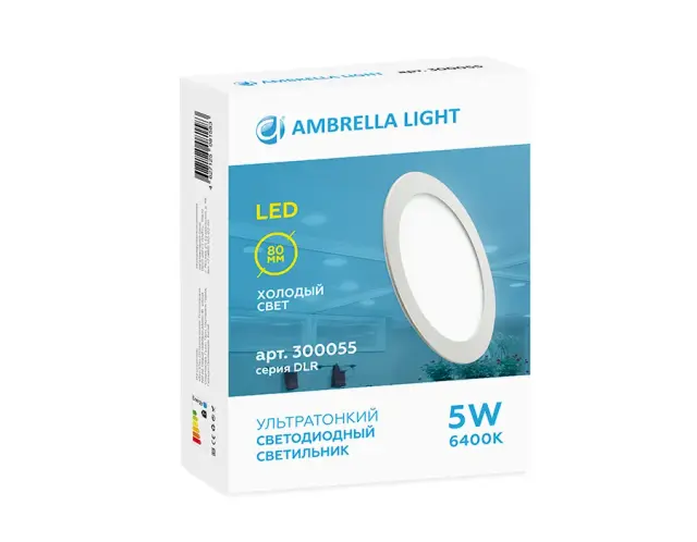 Точечный светильник Ambrella Light 300055 — белый