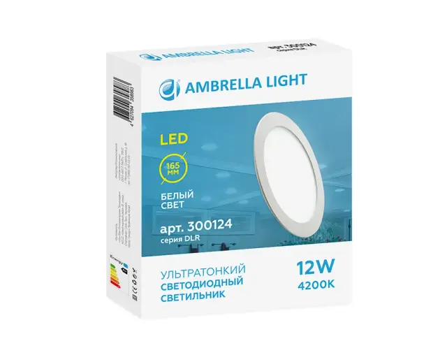 Точечный светильник Ambrella Light 300124 — белый