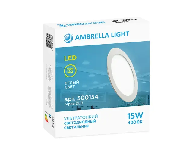 Точечный светильник Ambrella Light 300154 — белый