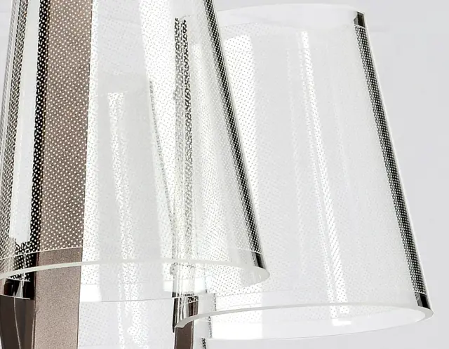 Люстра Ambrella Light AK4025 — коричневый, ракурс 2