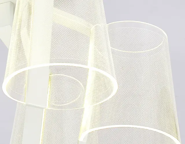 Люстра Ambrella Light AK4031 — белый, ракурс 2