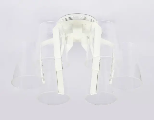 Люстра Ambrella Light AK4031 — белый, ракурс 5