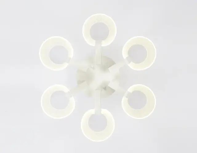 Люстра Ambrella Light AK4031 — белый, ракурс 6