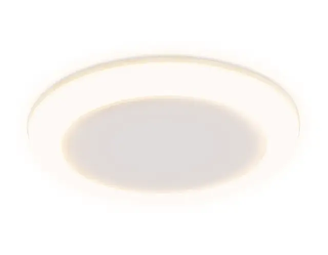 Точечный светильник Ambrella Light DCR301 — белый, ракурс 2