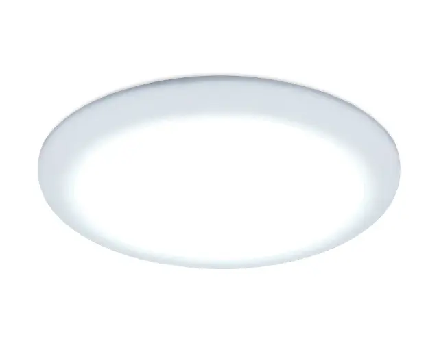 Точечный светильник Ambrella Light DCR301 — белый, ракурс 3