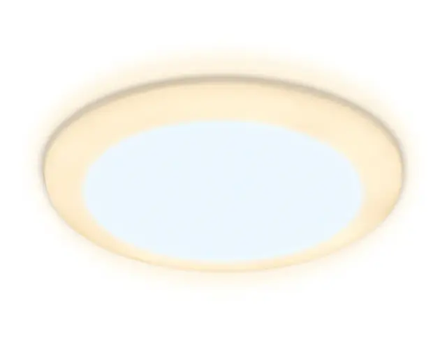 Точечный светильник Ambrella Light DCR307 — белый