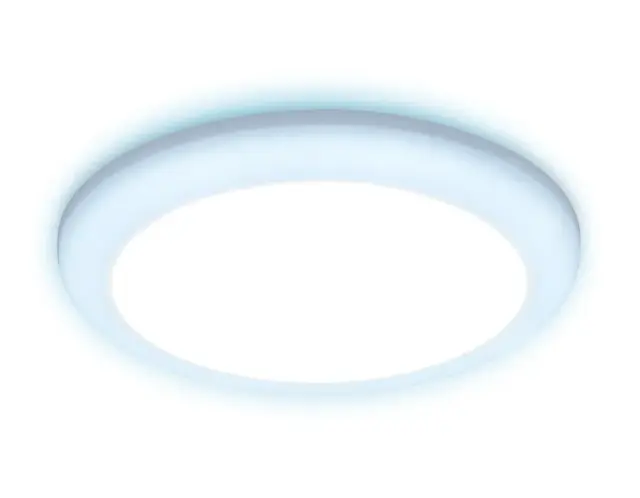 Точечный светильник Ambrella Light DCR312 — белый