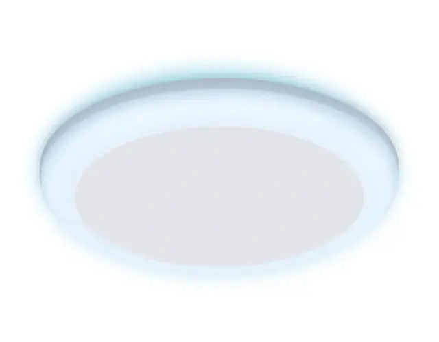 Точечный светильник Ambrella Light DCR312 — белый, ракурс 3