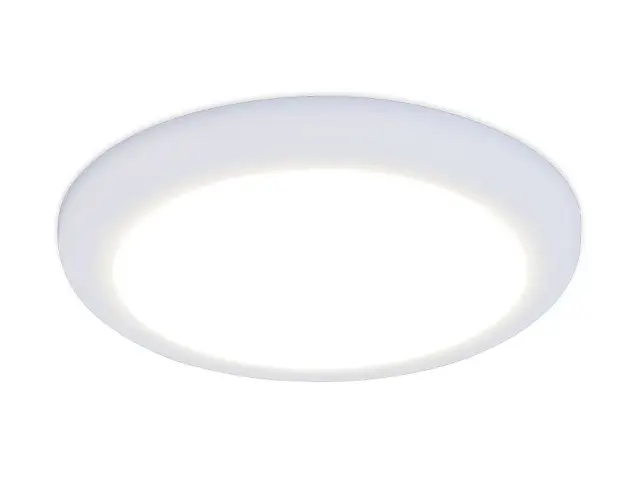 Точечный светильник Ambrella Light DCR313 — белый, ракурс 2