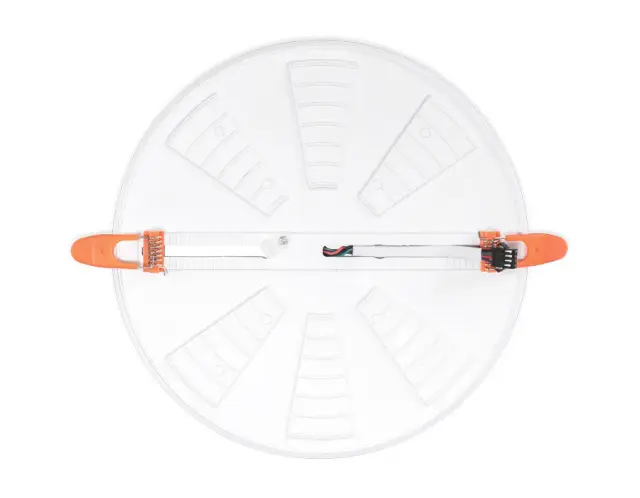 Точечный светильник Ambrella Light DCR313 — белый, ракурс 5
