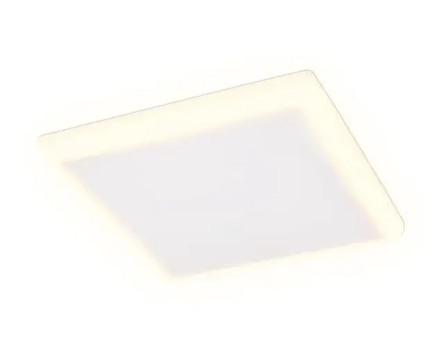 Точечный светильник Ambrella Light DCR331 — белый, ракурс 10