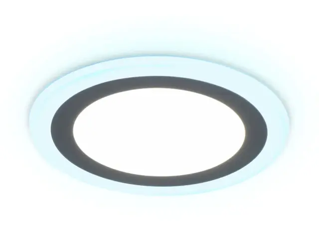 Точечный светильник Ambrella Light DCR360 — белый