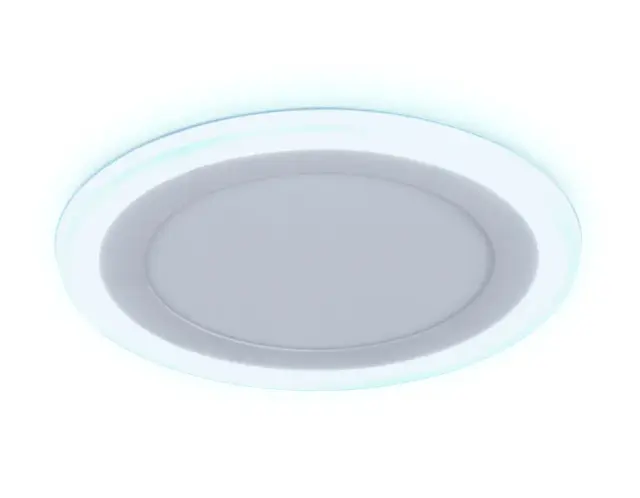 Точечный светильник Ambrella Light DCR368 — белый, ракурс 4
