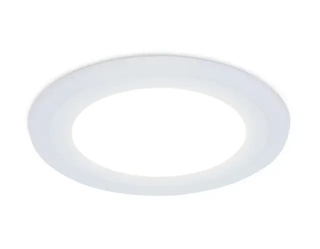 Точечный светильник Ambrella Light DCR368 — белый, ракурс 5