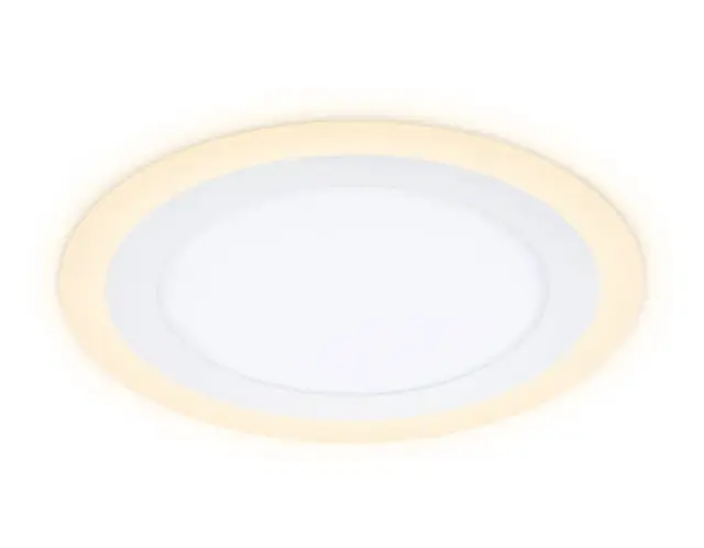 Точечный светильник Ambrella Light DCR370 — белый, ракурс 5
