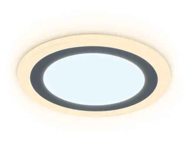 Точечный светильник Ambrella Light DCR376 — белый