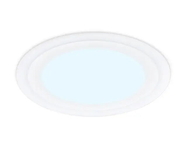 Точечный светильник Ambrella Light DCR376 — белый, ракурс 4
