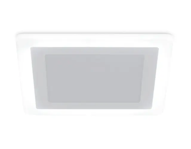 Точечный светильник Ambrella Light DCR390 — белый, ракурс 3