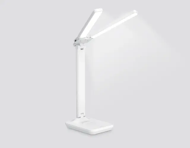Настольная лампа Ambrella Light DE490 — белый