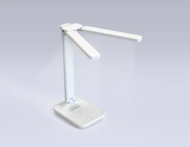 Настольная лампа Ambrella Light DE490 — белый, ракурс 3