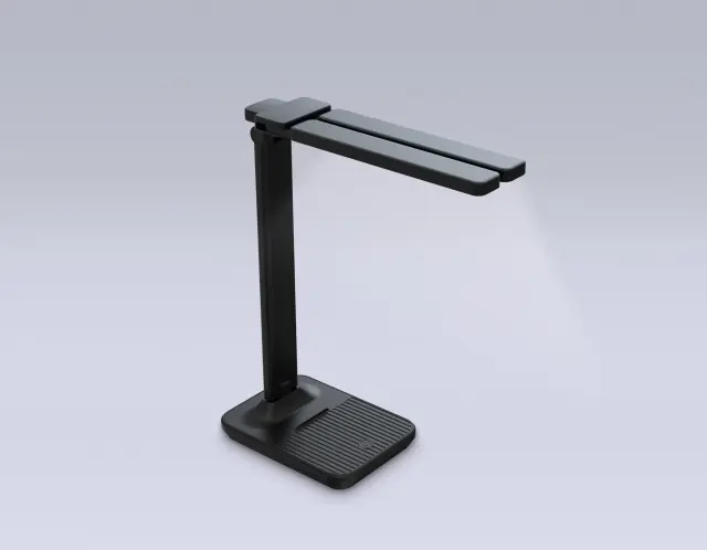 Настольная лампа Ambrella Light DE491 — черный, ракурс 2