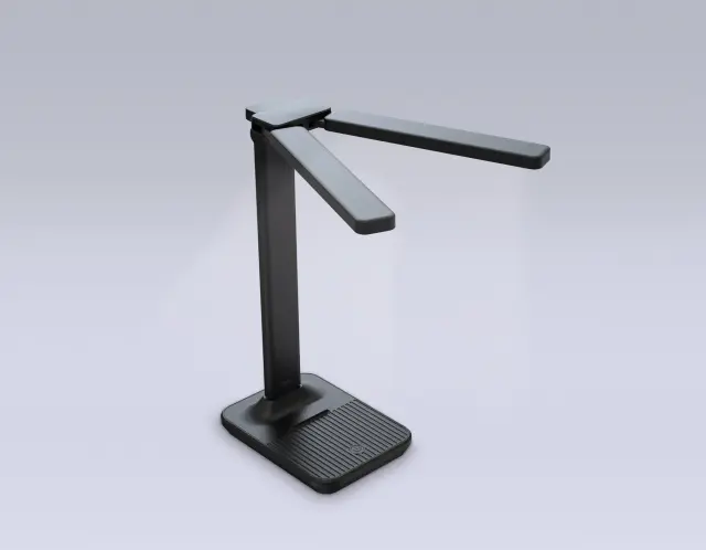 Настольная лампа Ambrella Light DE491 — черный, ракурс 3