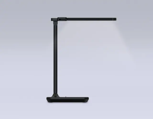 Настольная лампа Ambrella Light DE491 — черный, ракурс 4