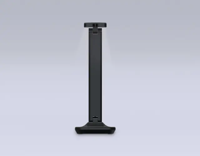 Настольная лампа Ambrella Light DE491 — черный, ракурс 5
