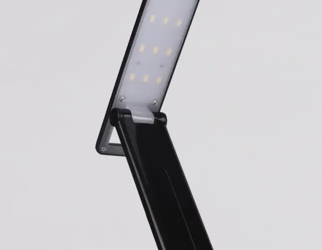 Настольная лампа Ambrella Light DE501 — черный, ракурс 2