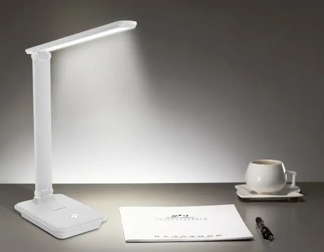 Настольная лампа Ambrella Light DE502 — белый, ракурс 3
