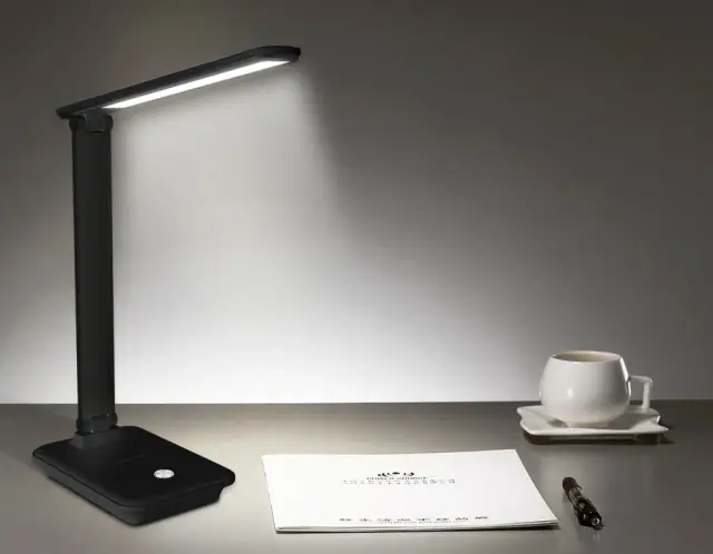 Настольная лампа Ambrella Light DE503 — черный, ракурс 3