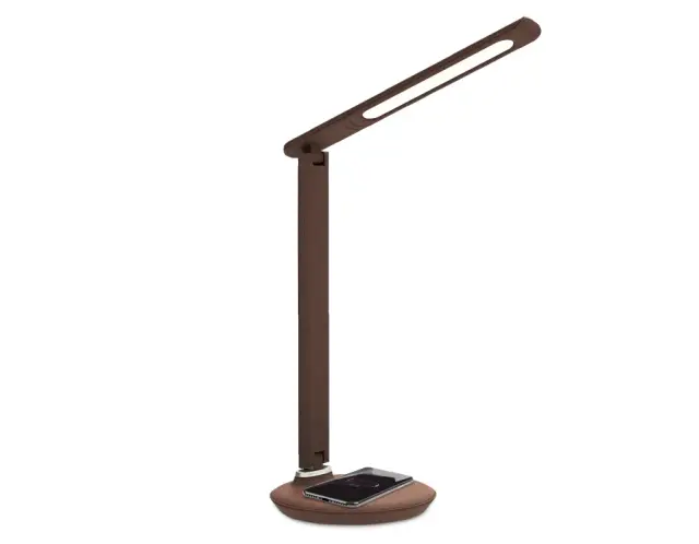 Настольная лампа Ambrella Light DE522 — коричневый, ракурс 3