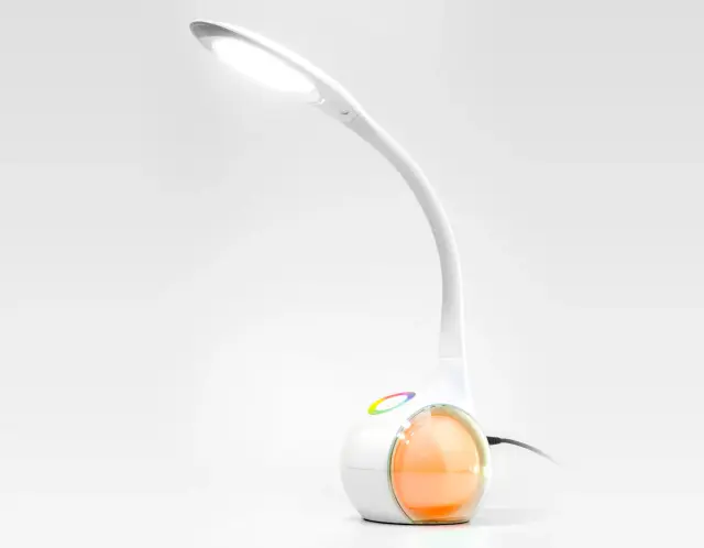 Настольная лампа Ambrella Light DE532 — белый, ракурс 10