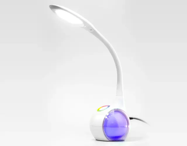 Настольная лампа Ambrella Light DE532 — белый, ракурс 12