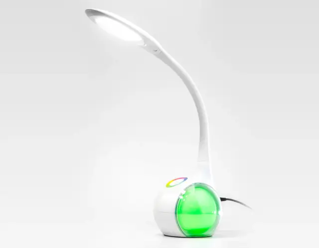 Настольная лампа Ambrella Light DE532 — белый, ракурс 14