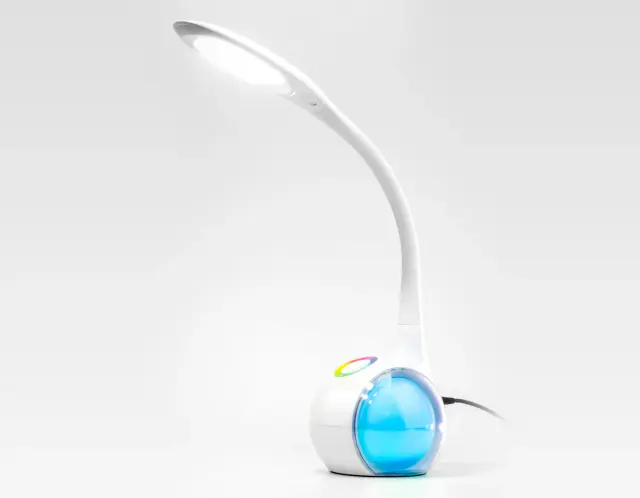 Настольная лампа Ambrella Light DE532 — белый, ракурс 5