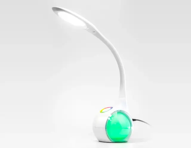 Настольная лампа Ambrella Light DE532 — белый, ракурс 6