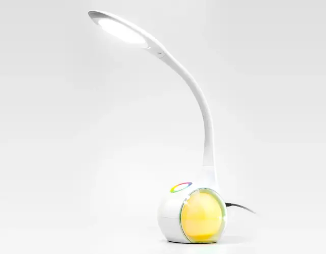 Настольная лампа Ambrella Light DE532 — белый, ракурс 9