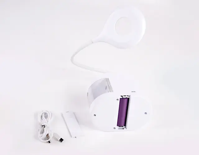 Настольная лампа Ambrella Light DE561 — белый, ракурс 6