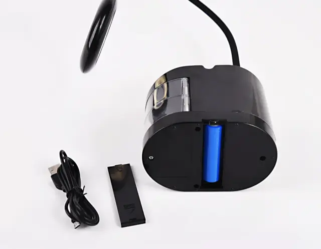 Настольная лампа Ambrella Light DE562 — черный, ракурс 7