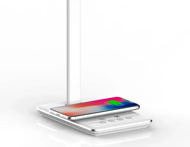 Настольная лампа Ambrella Light DE581 — белый, ракурс 4
