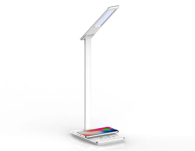 Настольная лампа Ambrella Light DE581 — белый, ракурс 5
