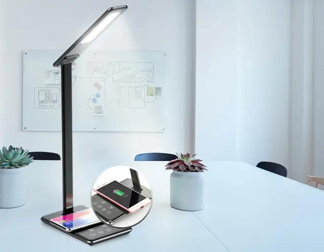 Настольная лампа Ambrella Light DE582 — черный, ракурс 3