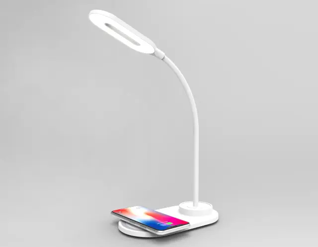 Настольная лампа Ambrella Light DE588 — белый, ракурс 6
