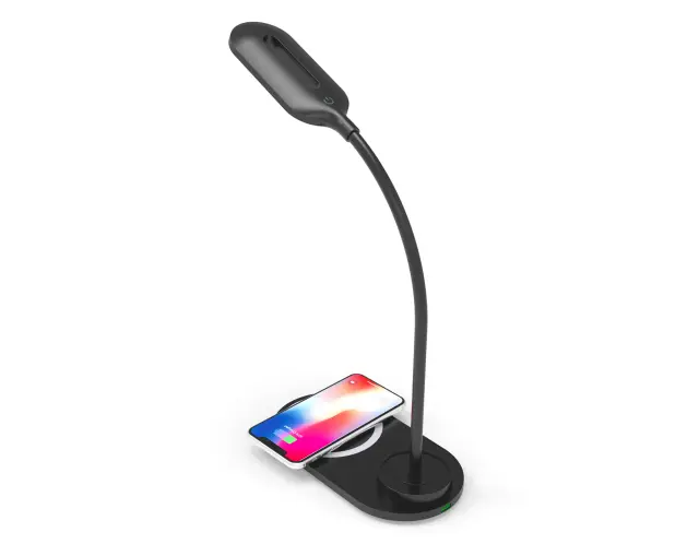 Настольная лампа Ambrella Light DE589 — черный, ракурс 4