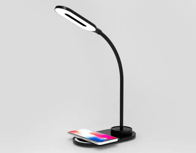 Настольная лампа Ambrella Light DE589 — черный, ракурс 5