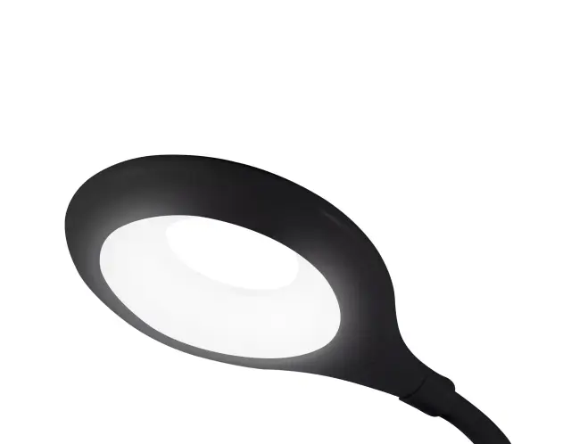 Настольная лампа Ambrella Light DE703 — черный, ракурс 2