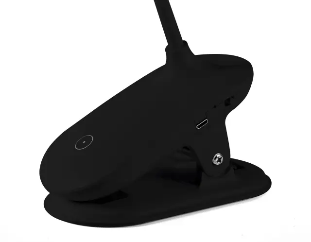 Настольная лампа Ambrella Light DE703 — черный, ракурс 3