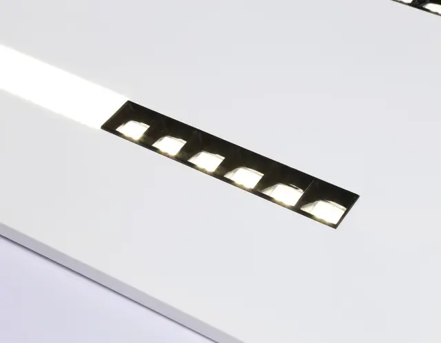 Светильник Ambrella Light DPS1070 — белый, ракурс 2